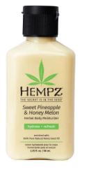 Hempz Sweet Pineapple and Honey Melon Herbal Body Moisturiser 66ml
